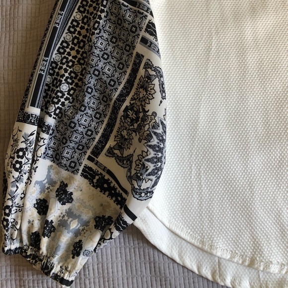 Local Boutique Waffle Texture Blouse - Picture 3 of 4